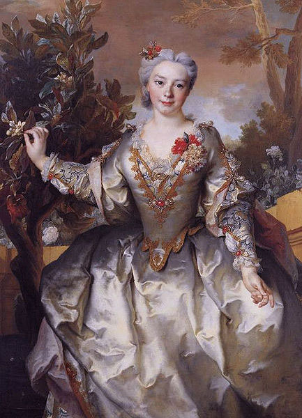 Portrait of Louise-Madeleine Bertin, Countess of Montchal